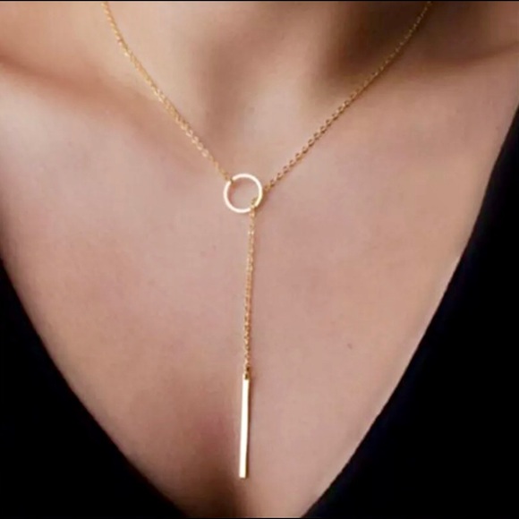 Jewelry - Just In!  Beautiful gold tone necklace. NEW